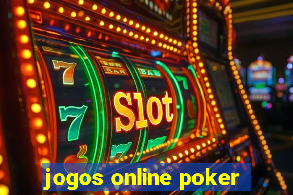 jogos online poker