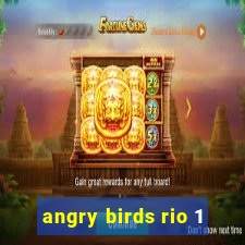 angry birds rio 1