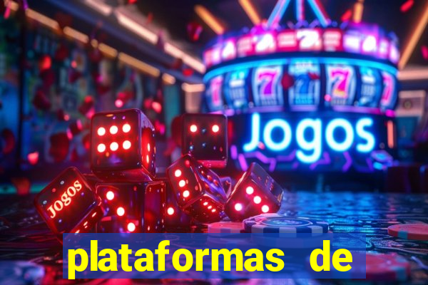 plataformas de jogos de slots