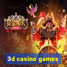 3d casino games