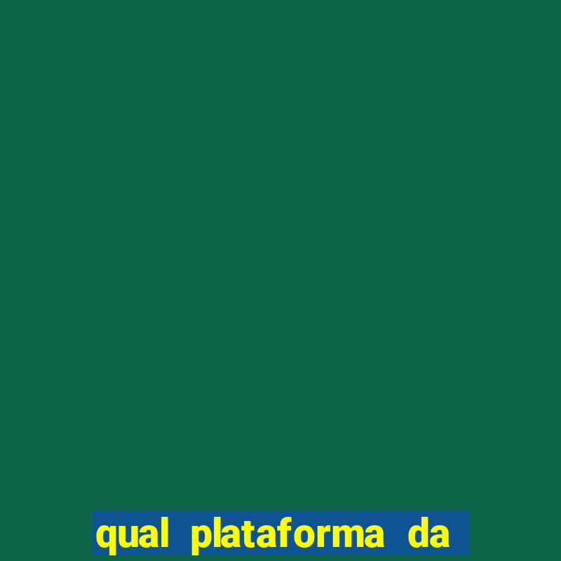 qual plataforma da b?nus para jogar