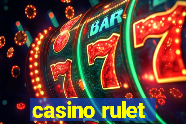 casino rulet