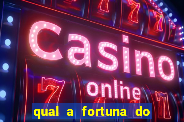 qual a fortuna do dono da cacau show