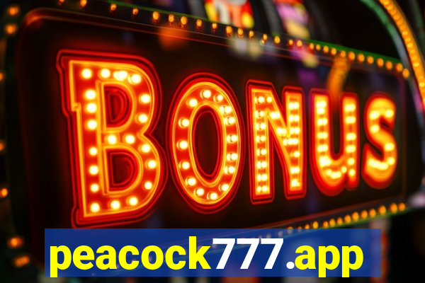 peacock777.app