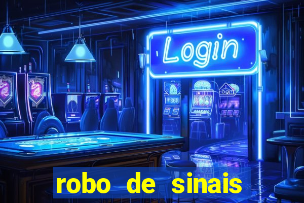 robo de sinais fortune tiger