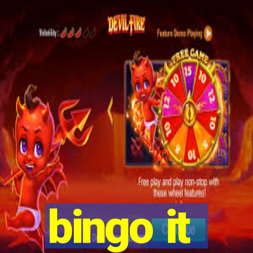 bingo it