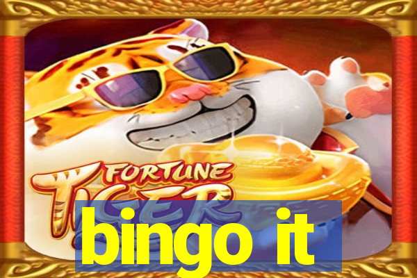 bingo it