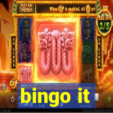 bingo it