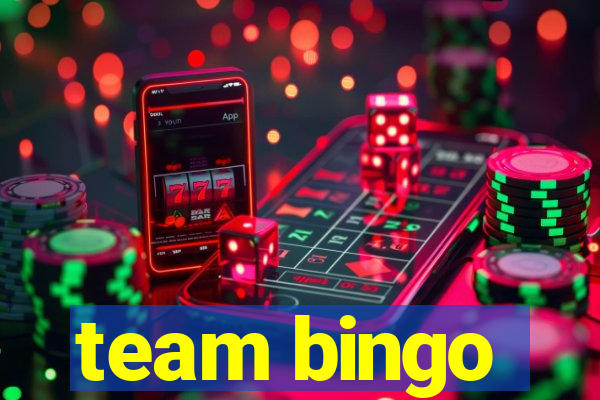 team bingo