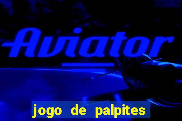 jogo de palpites de futebol