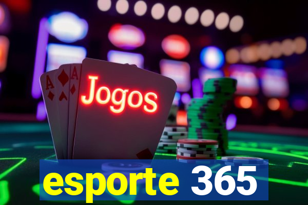 esporte 365