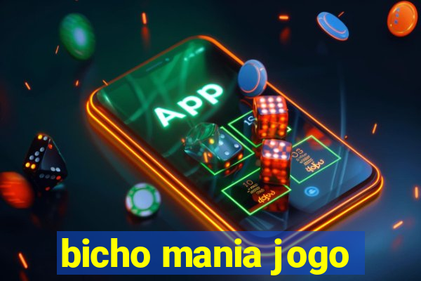 bicho mania jogo