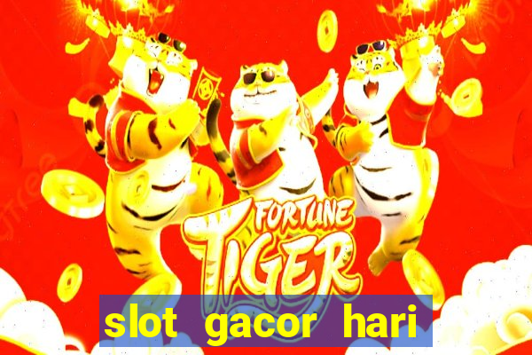 slot gacor hari ini maxwin