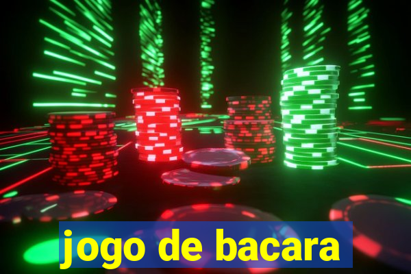 jogo de bacara