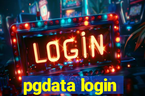 pgdata login