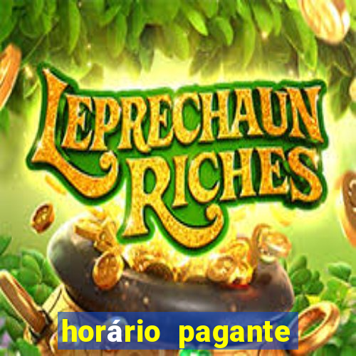 horário pagante fortune mouse