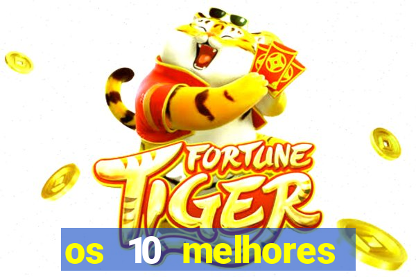 os 10 melhores jogos online