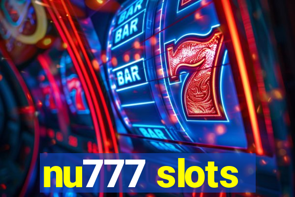 nu777 slots