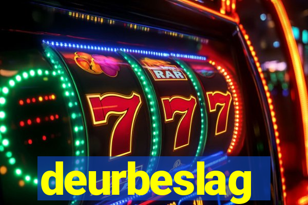 deurbeslag buitendeur met slot