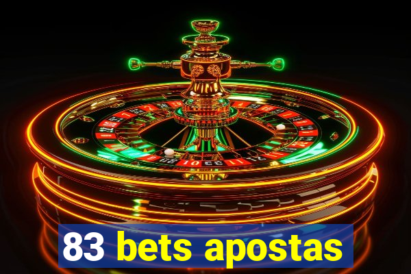 83 bets apostas