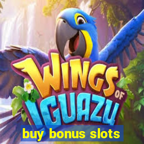 buy bonus slots