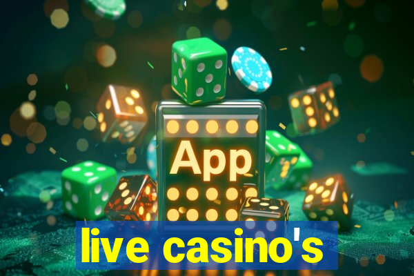 live casino's