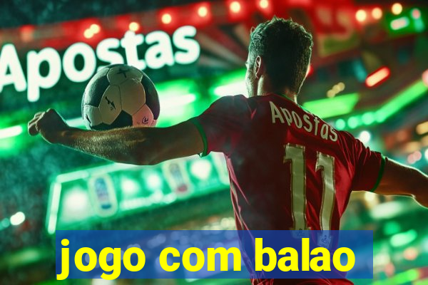 jogo com balao