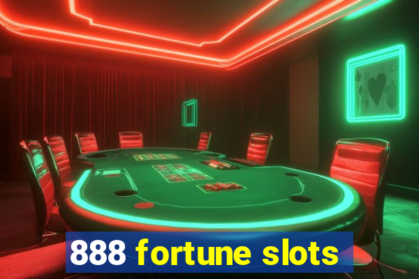 888 fortune slots