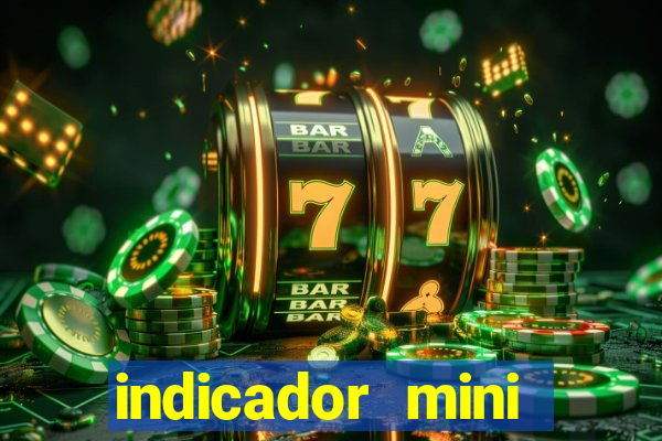 indicador mini indice b3