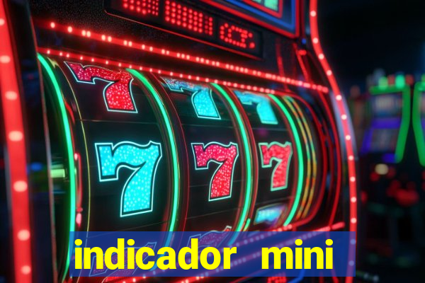 indicador mini indice b3