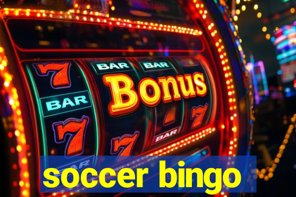 soccer bingo