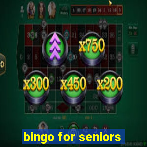 bingo for seniors