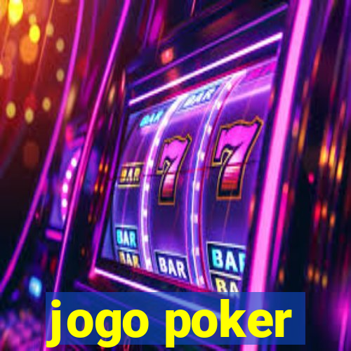 jogo poker