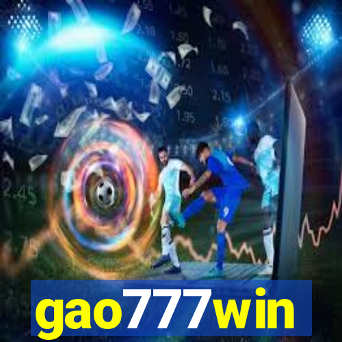 gao777win