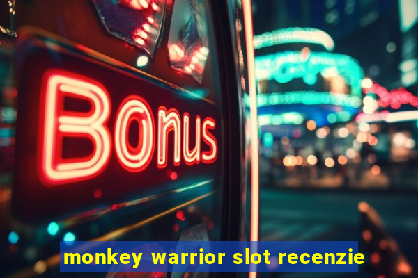 monkey warrior slot recenzie