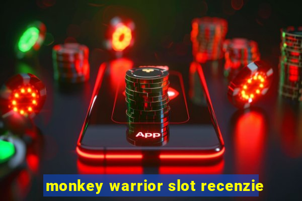 monkey warrior slot recenzie