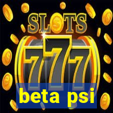 beta psi