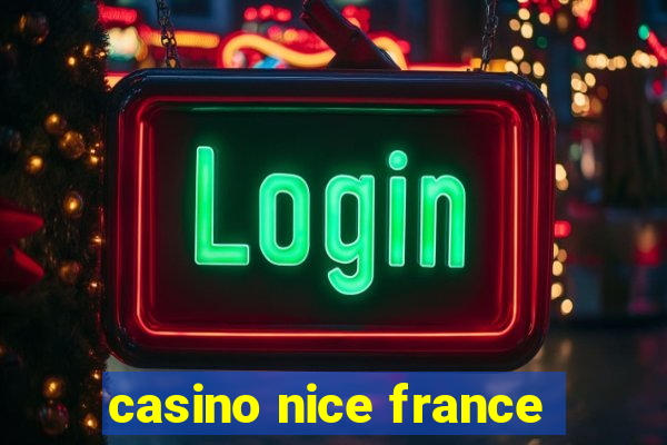 casino nice france