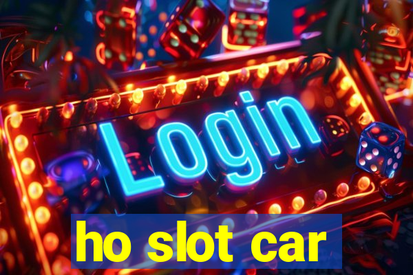 ho slot car