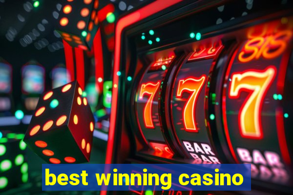 best winning casino