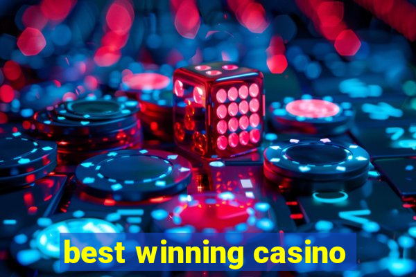 best winning casino