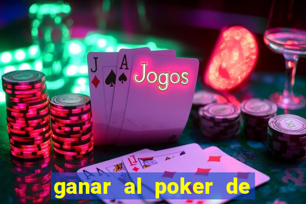 ganar al poker de david sklansky pdf