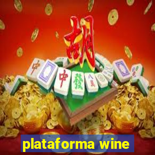 plataforma wine