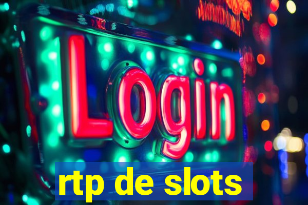 rtp de slots