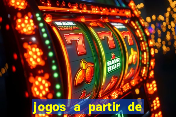 jogos a partir de 5 reais