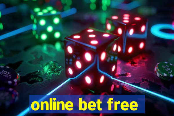 online bet free