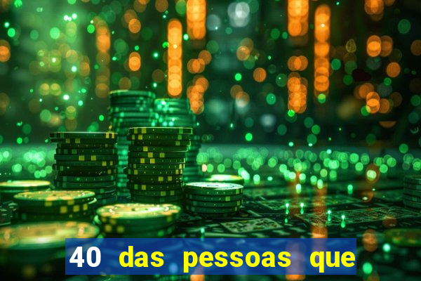 40 das pessoas que ganham na loteria morrem em 3 anos