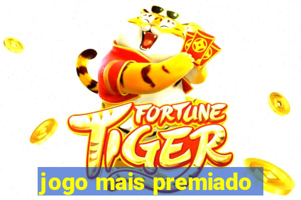 jogo mais premiado