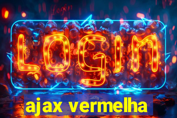 ajax vermelha