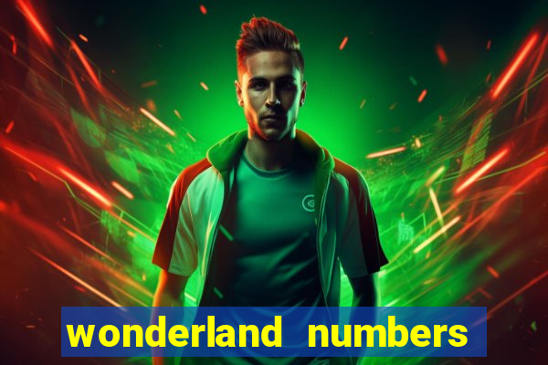 wonderland numbers wiki fandom